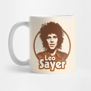 Leo Sayer - Retro 70s Singer Songwriter Mug